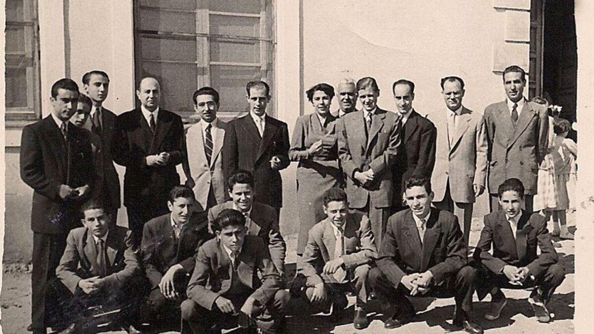 Profesores del Colegio Licenciados Reunidos de Cáceres