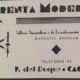 tarjeta Imprenta Moderna