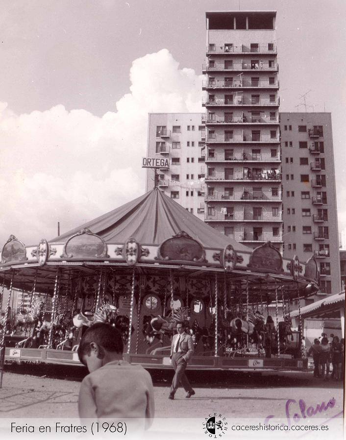 Tiovivo Feria de Cáceres