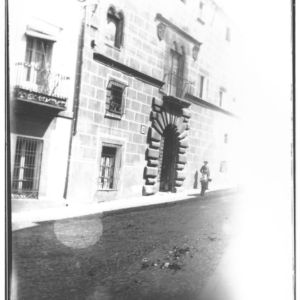 Fachada del Palacio de la Isla