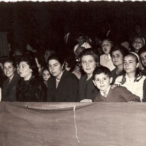 Acto religioso Semana Santa 1961