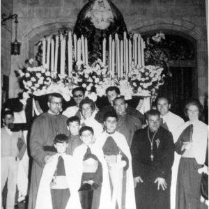 Nazarenos de la Virgen de la Misericordia 1962