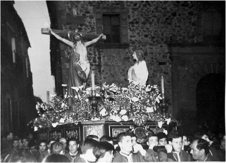 El Calvario, Procesión de la Madrugada