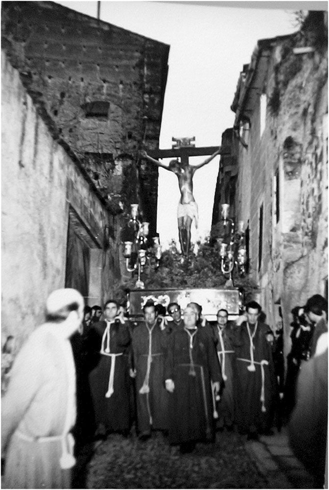Procesión del Cristo de las Indulgencias 1970