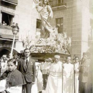 1940 Cristo Resucitado