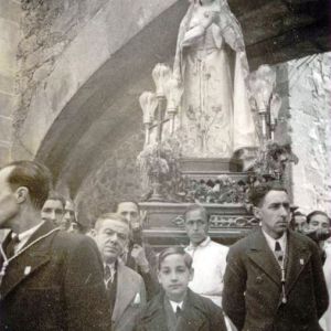 1940 Virgen de la Alegría