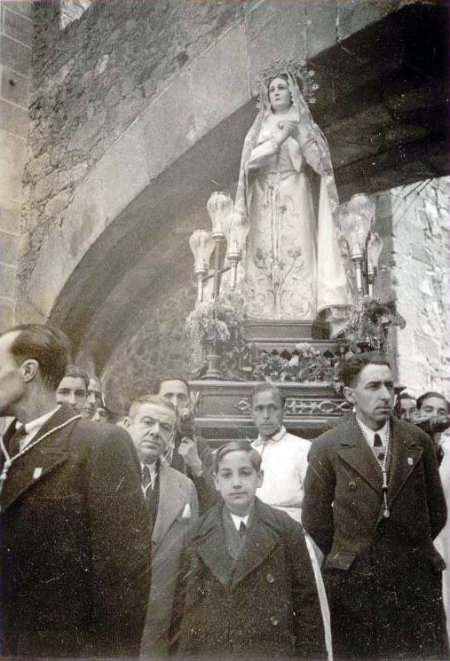 Virgen de la Alegría