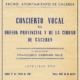 1967 CONCIERTO EN PLAZA DE SAN JORGE
