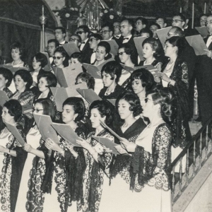 1967 Concierto sacro en la Iglesia de Santiago de Cáceres