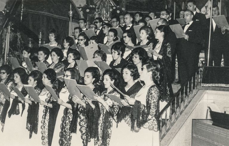 Concierto sacro en la Iglesia de Santiago de Cáceres