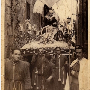 Procesión de Semana Santa 1944