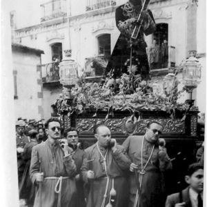 Procesión del Nazareno 1945