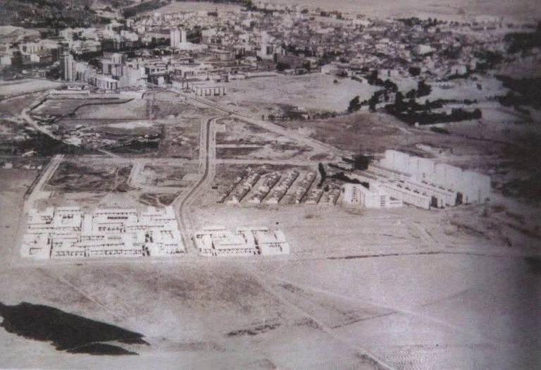 Barriadas: Las 300 y Llopis Ivorra