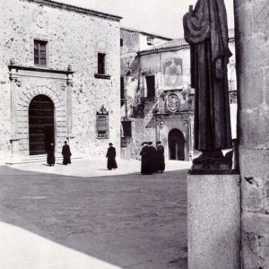 Cáceres. Plaza de Santa María