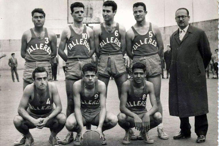 Cancha del Colegio de San Antonio de Padua