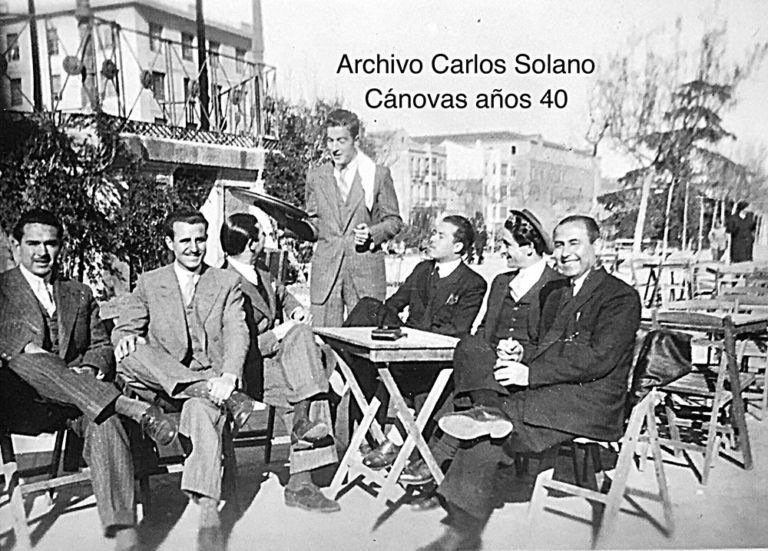 Terrazas del Paseo de Cánovas