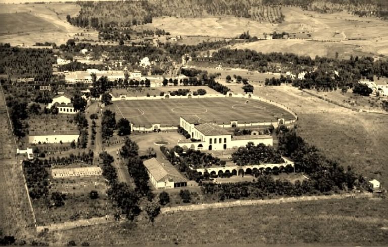 Panorámica de la Ciudad Deportiva