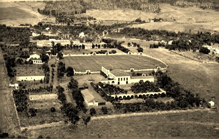 Panorámica de la Ciudad Deportiva