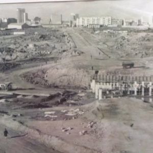 Construcción del puente