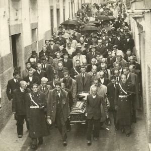 Entierro del Conde Canilleros