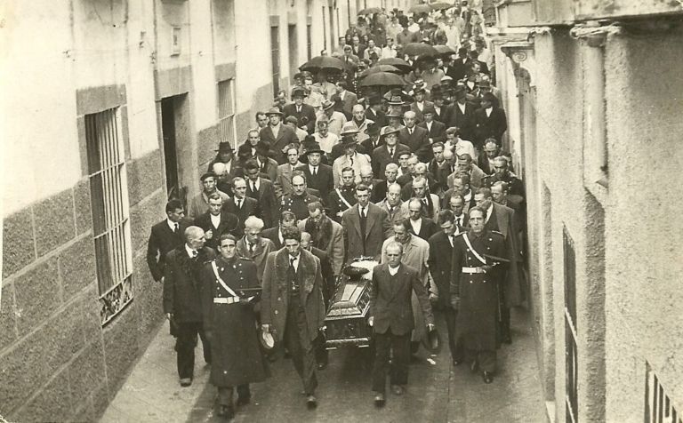 Entierro del Conde de Canilleros