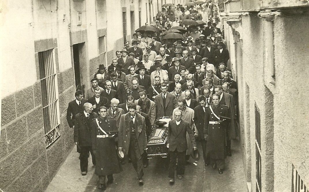 Entierro del Conde de Canilleros