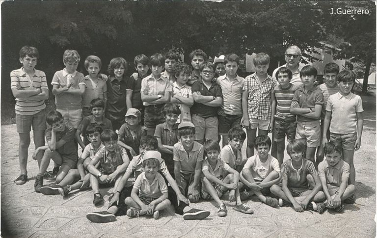 Excursión de alumnos de Licenciados Reunidos