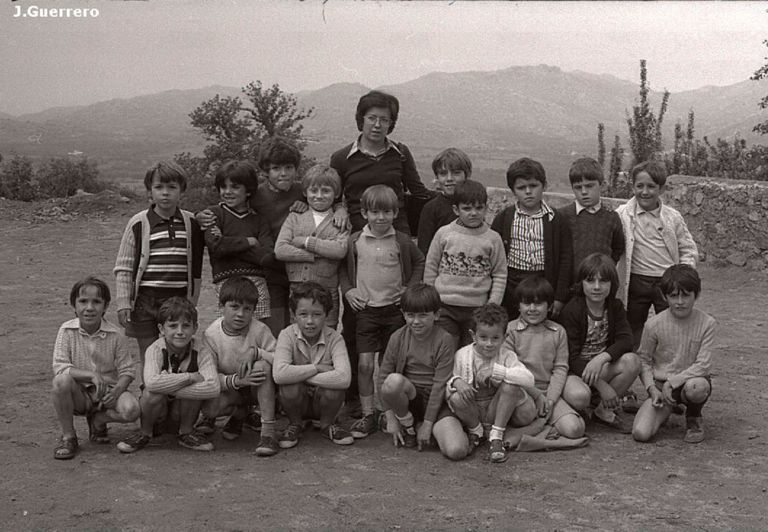 Excursión de alumnos de Licenciados Reunidos a Sierra de Béjar