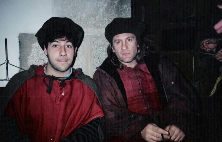 Gérard Depardieu y Jesús Sellers