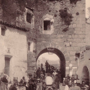 postal Arco del Cristo Cáceres