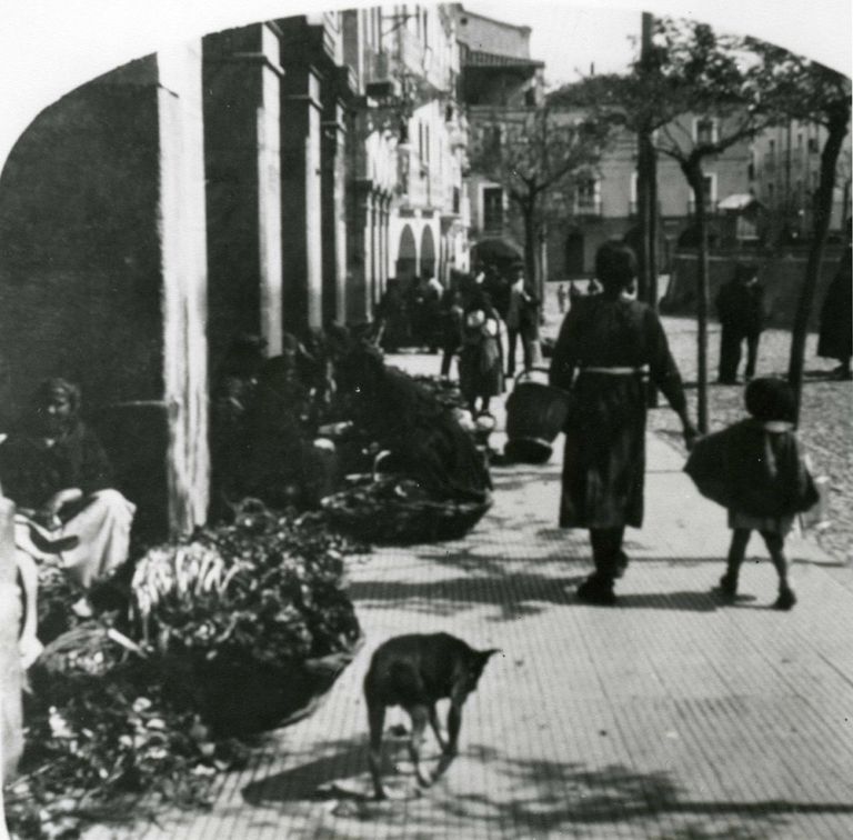 Soportales de la Plaza Mayor