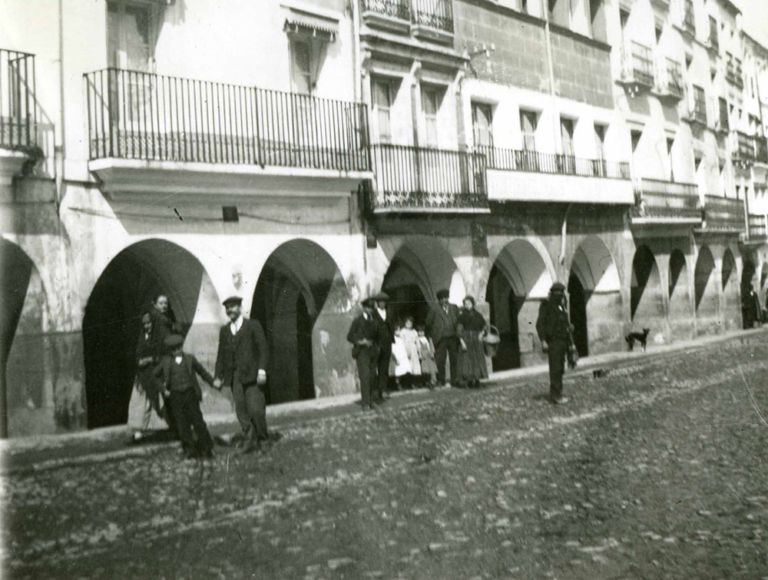 Soportales de la Plaza Mayor