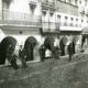 Soportales de la Plaza mayor 1913