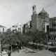 La plaza Mayor recien demolida la bandeja central 1932