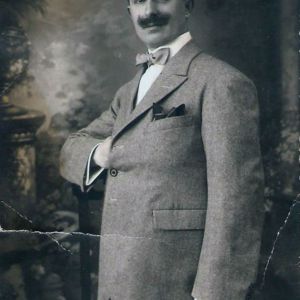 Personaje de la época