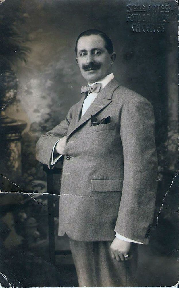 Personaje de la época