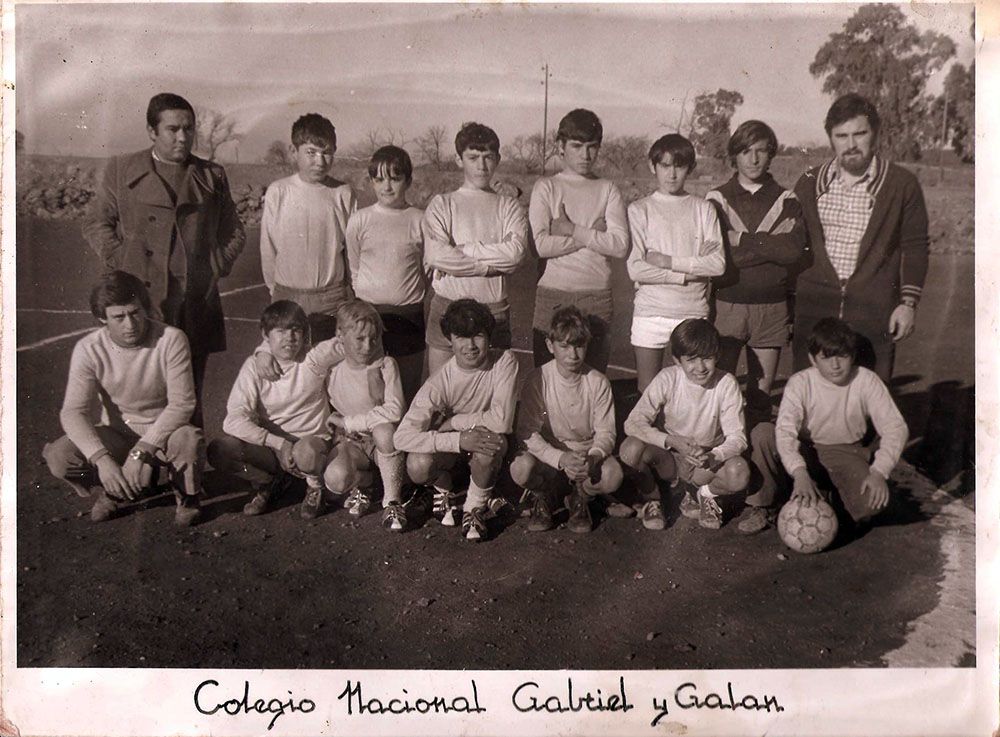 Equipo de fútbol Colegio Nacional Gabriel y Galán