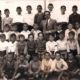Profesor con alumnos