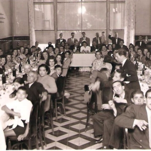 Boda en restaurante