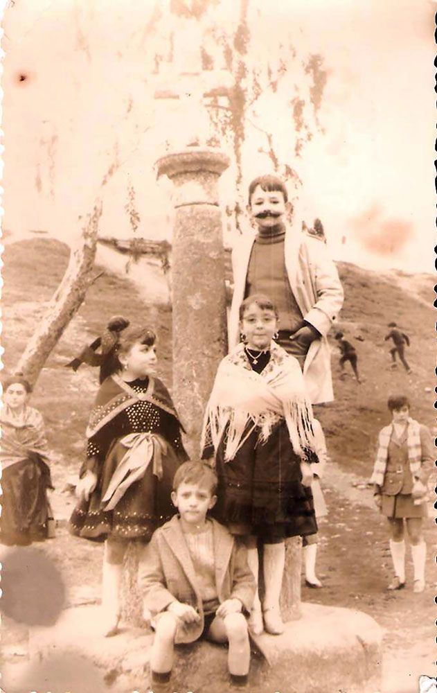 Niños en San Blas