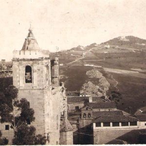 Vista de Cáceres