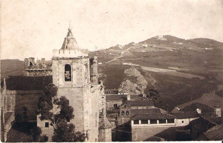Vista de Cáceres