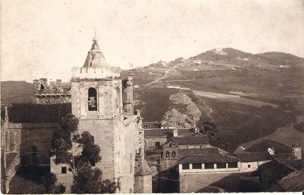 Vista de Cáceres