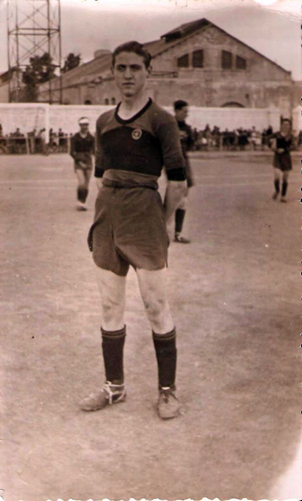 Jugador del Cacereño
