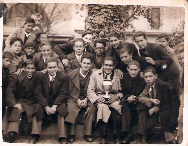 Cacereño tras vencer al Frente de Juventudes de Plasencia