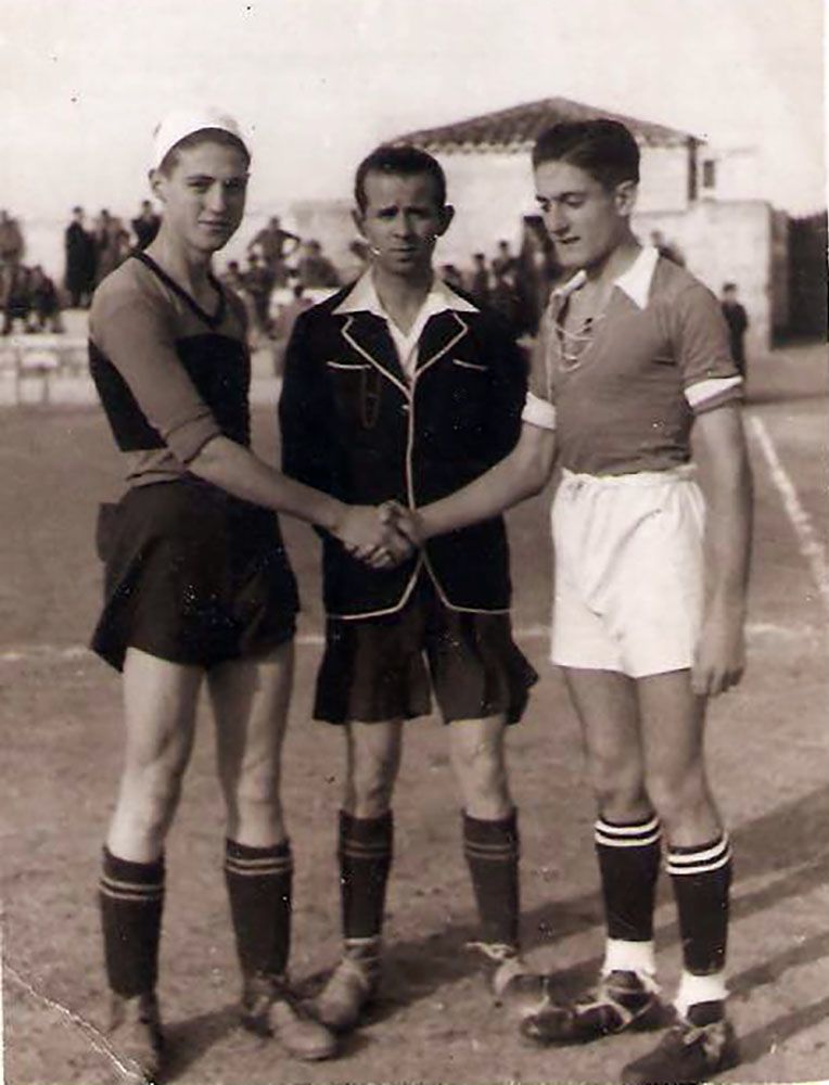 Jugadores del Cacereño
