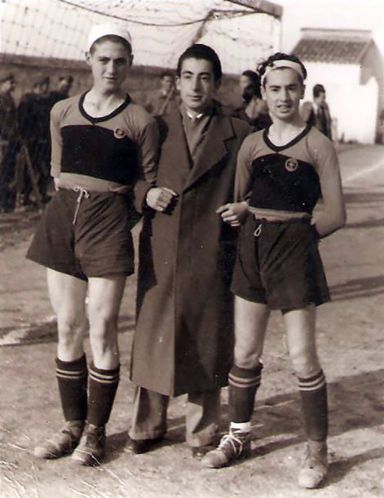 Jugadores del Cacereño