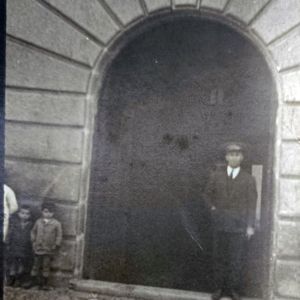 Juan Galán acomodador de cine norba
