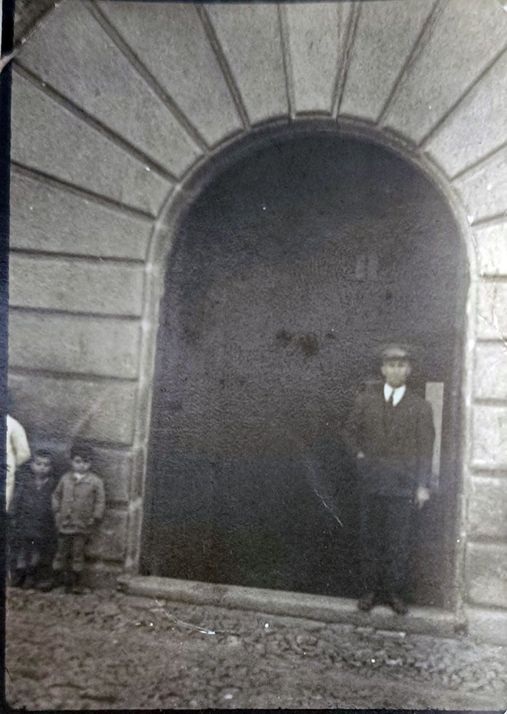 Juan Galán, el acomodador del cine Norba