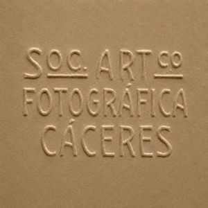 Logo Sociedad Artístico-Fotográfica de Cáceres
